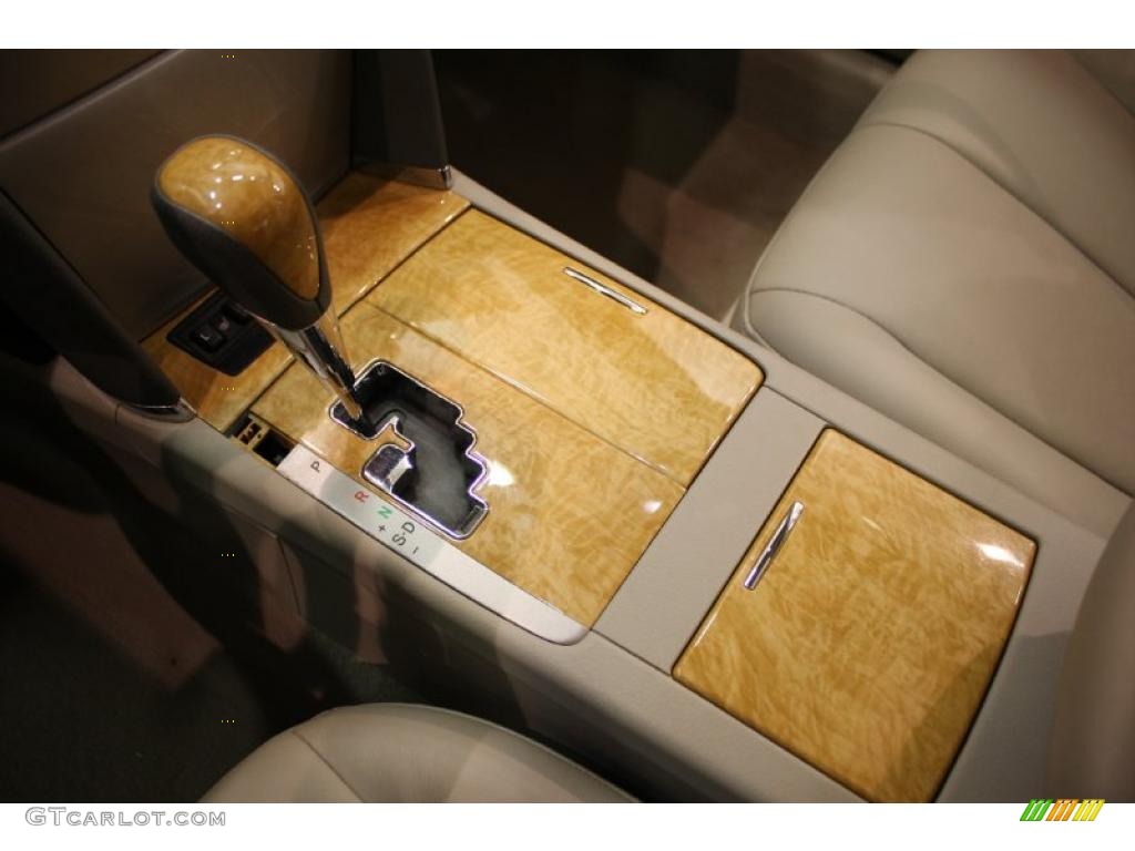 2007 Camry XLE V6 - Black / Bisque photo #17