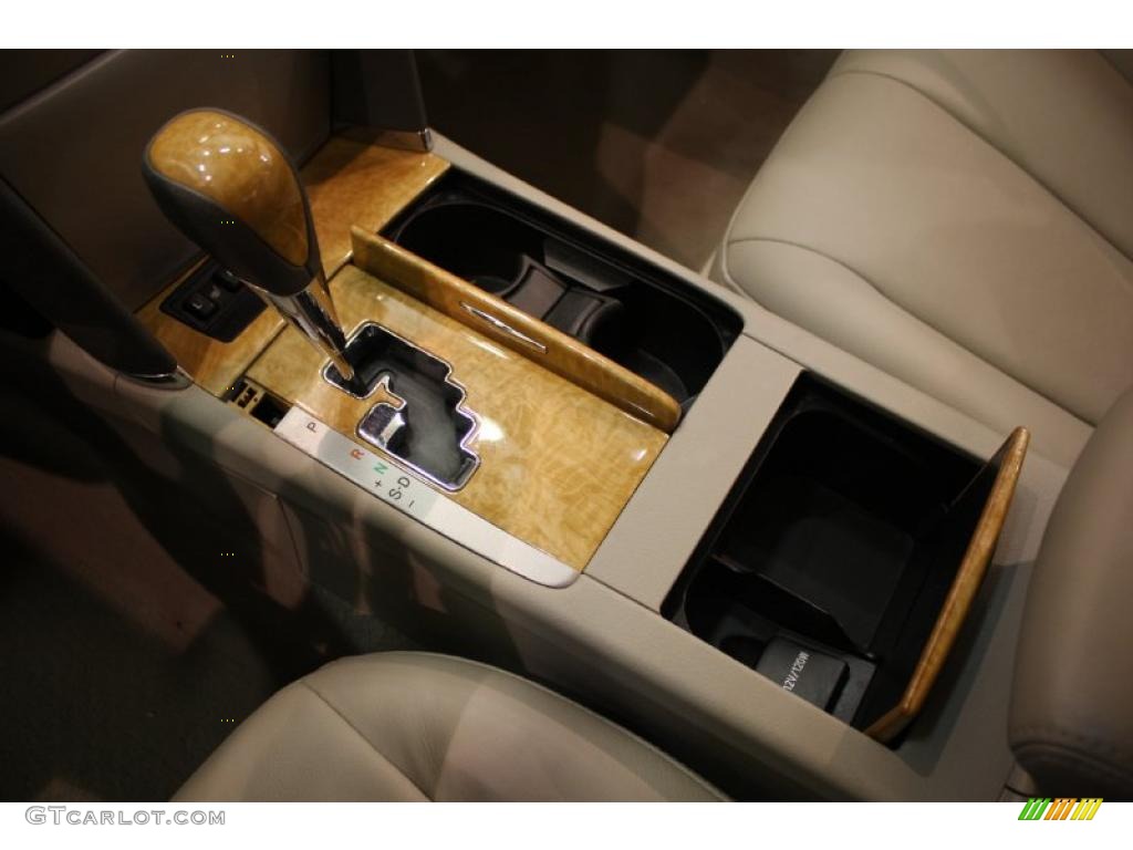 2007 Camry XLE V6 - Black / Bisque photo #18