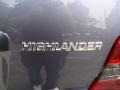 Bluestone Metallic - Highlander Limited V6 4WD Photo No. 7