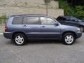 Bluestone Metallic - Highlander Limited V6 4WD Photo No. 10