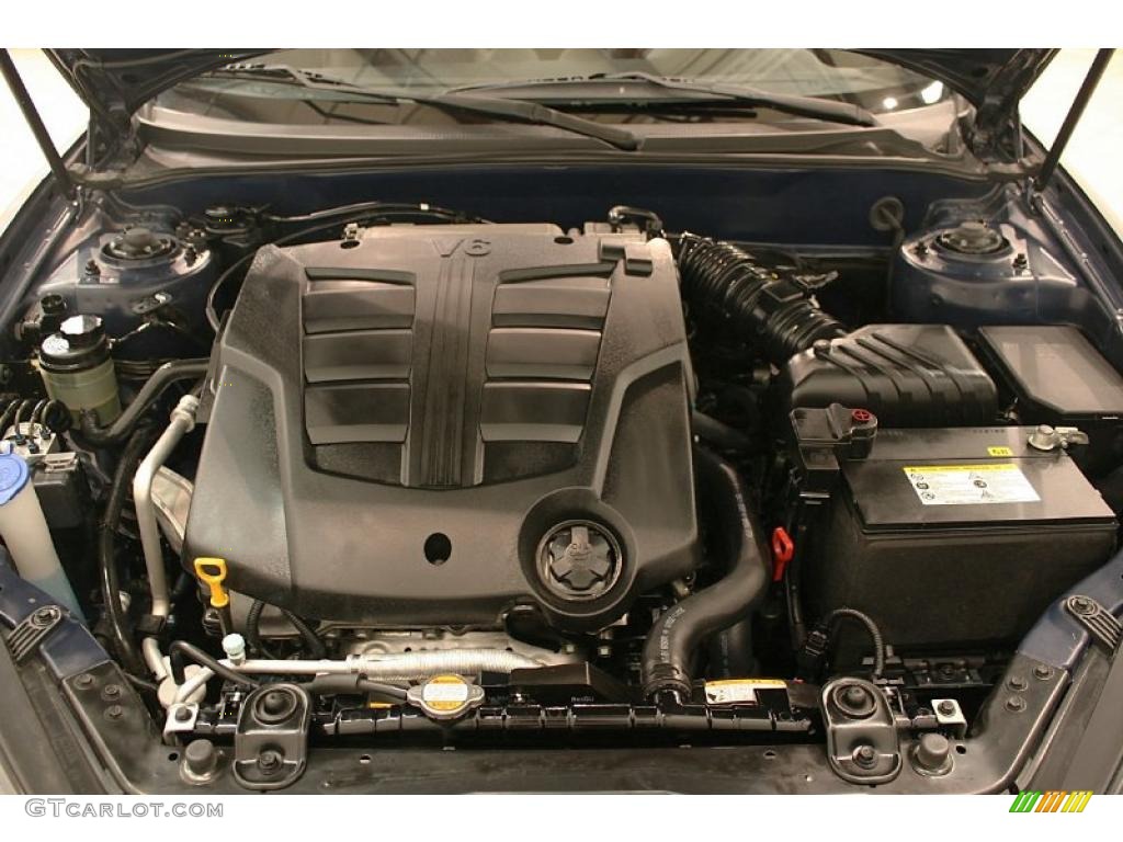2008 Hyundai Tiburon GT 2.7 Liter DOHC 24-Valve V6 Engine Photo #37407934