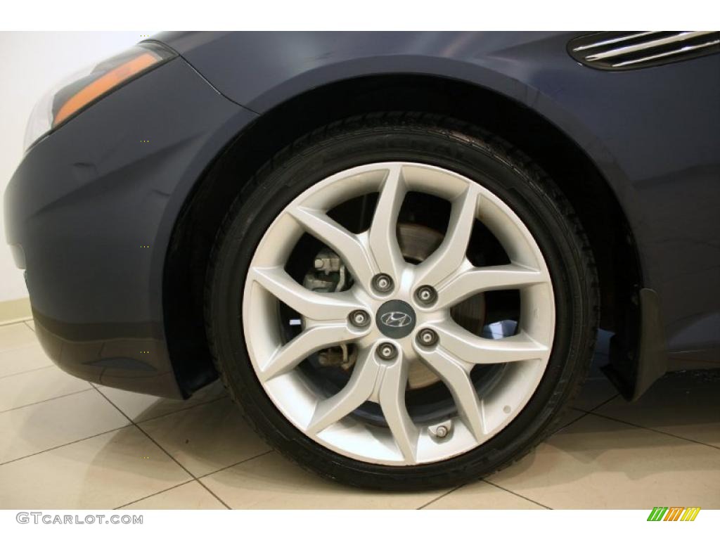 2008 Hyundai Tiburon GT Wheel Photo #37407970