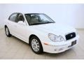 2003 White Pearl Hyundai Sonata LX V6  photo #1