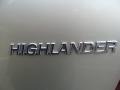 2003 Vintage Gold Metallic Toyota Highlander Limited 4WD  photo #9