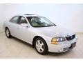 2001 Silver Frost Metallic Lincoln LS V8  photo #1