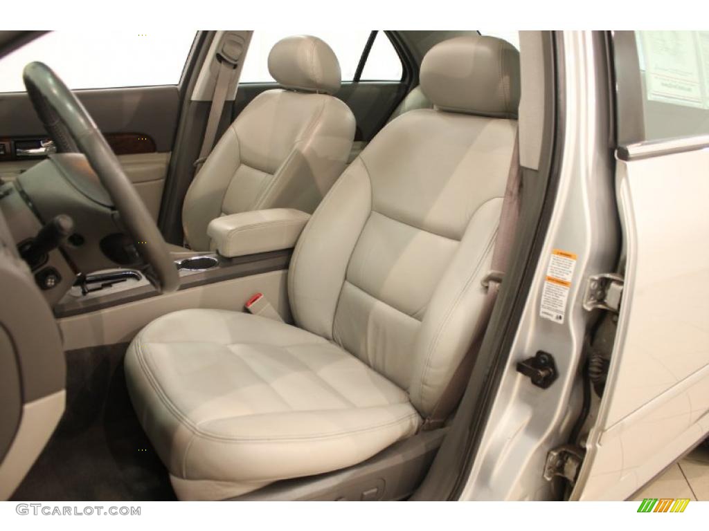 Light Graphite Interior 2001 Lincoln LS V8 Photo #37408962