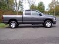 2003 Graphite Metallic Dodge Ram 1500 SLT Quad Cab 4x4  photo #12