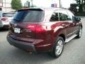 2008 Dark Cherry Pearl Acura MDX   photo #3