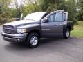 2003 Graphite Metallic Dodge Ram 1500 SLT Quad Cab 4x4  photo #17