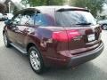 2008 Dark Cherry Pearl Acura MDX   photo #5