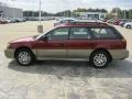 2004 Regatta Red Pearl Subaru Outback Wagon  photo #4