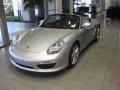 Arctic Silver Metallic - Boxster S Photo No. 7