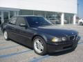 Anthracite Metallic - 7 Series 740i Sedan Photo No. 2