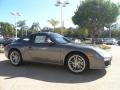 2011 Meteor Grey Metallic Porsche 911 Carrera Coupe  photo #6
