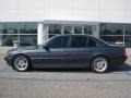 Anthracite Metallic - 7 Series 740i Sedan Photo No. 7
