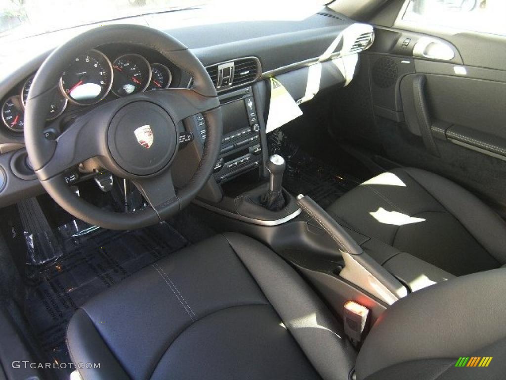 2011 911 Carrera Coupe - Meteor Grey Metallic / Black photo #8