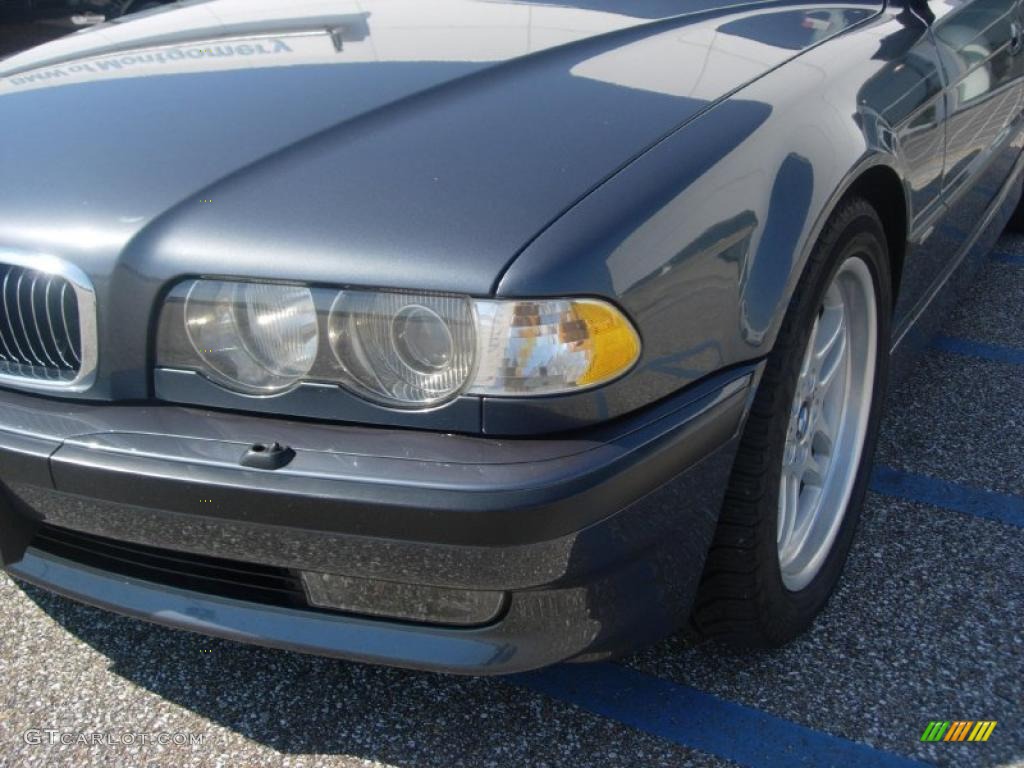 2001 Bmw 740i anthracite #7