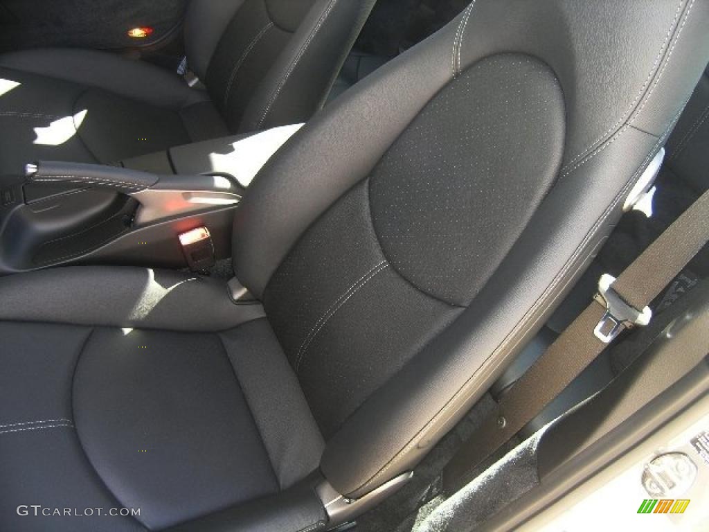 2011 911 Carrera Coupe - Meteor Grey Metallic / Black photo #12