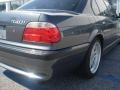 Anthracite Metallic - 7 Series 740i Sedan Photo No. 11