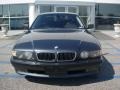 Anthracite Metallic - 7 Series 740i Sedan Photo No. 12