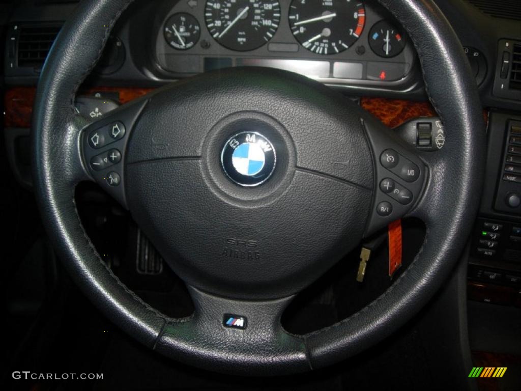 2001 7 Series 740i Sedan - Anthracite Metallic / Black photo #14