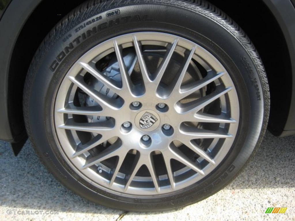 2011 Porsche Cayenne S Wheel Photo #37410562