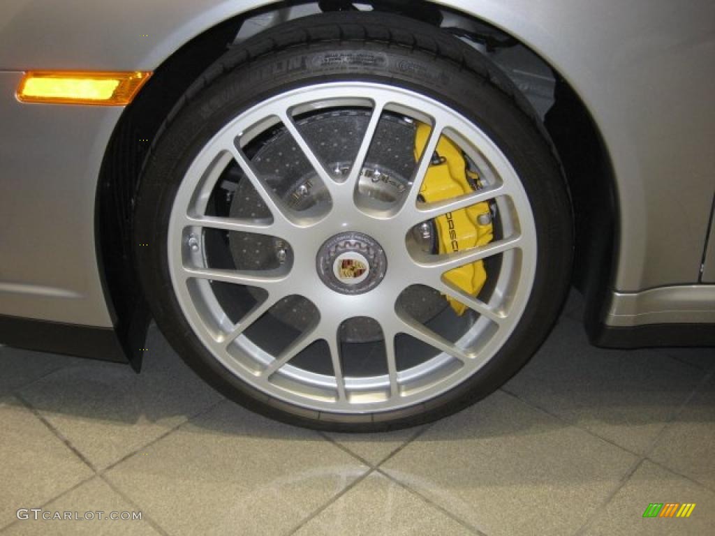 2011 Porsche 911 Turbo S Cabriolet Wheel Photo #37410582