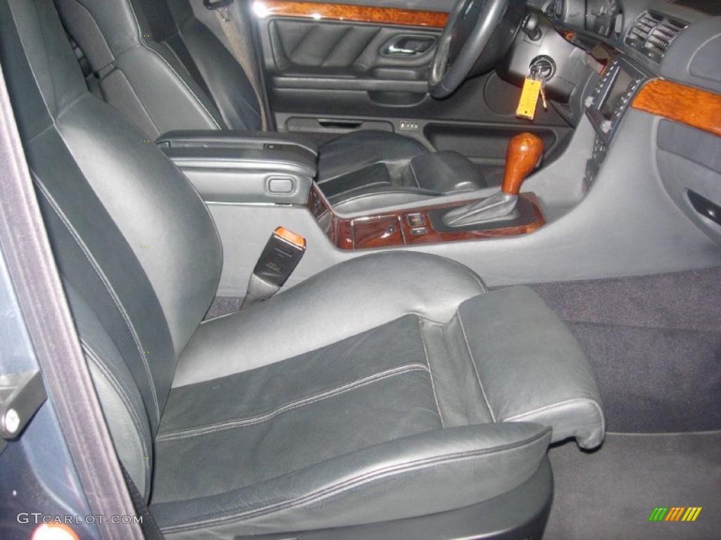 2001 7 Series 740i Sedan - Anthracite Metallic / Black photo #19