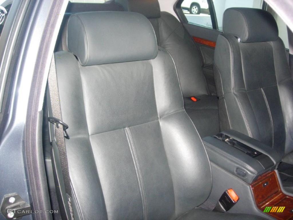 2001 7 Series 740i Sedan - Anthracite Metallic / Black photo #21
