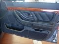 Anthracite Metallic - 7 Series 740i Sedan Photo No. 24