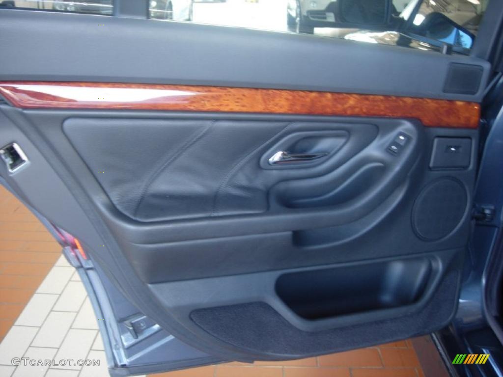 2001 7 Series 740i Sedan - Anthracite Metallic / Black photo #25