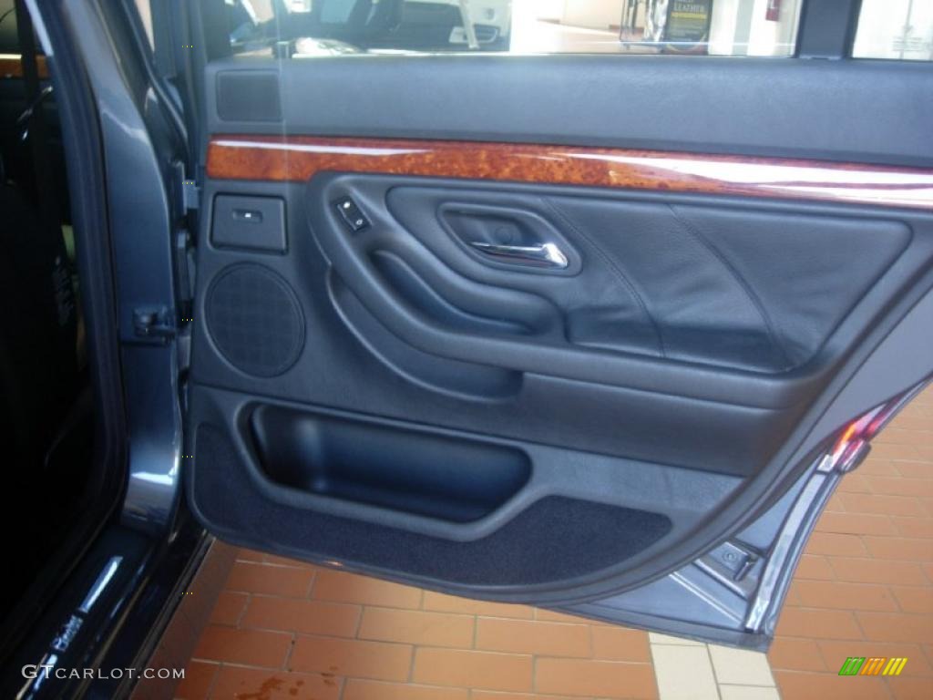 2001 7 Series 740i Sedan - Anthracite Metallic / Black photo #26