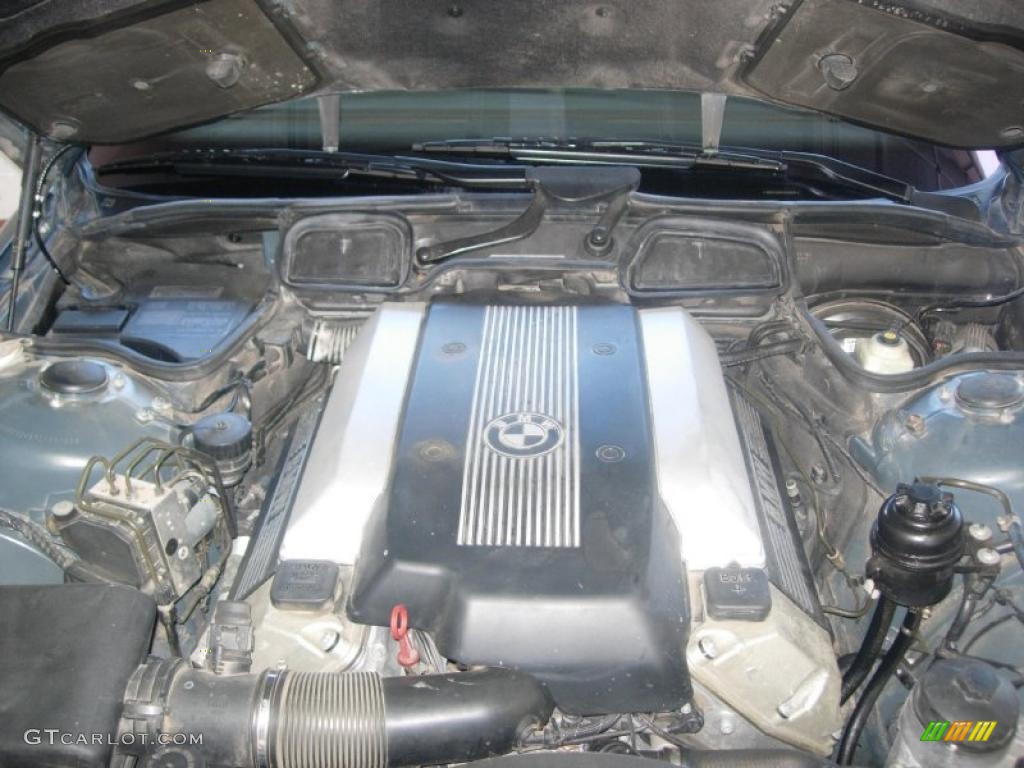 2001 7 Series 740i Sedan - Anthracite Metallic / Black photo #29