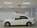 Arctic White - C 230 Sport Photo No. 3