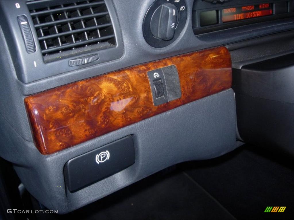 2001 7 Series 740i Sedan - Anthracite Metallic / Black photo #30