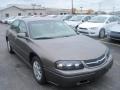 2002 Medium Bronzemist Metallic Chevrolet Impala   photo #10