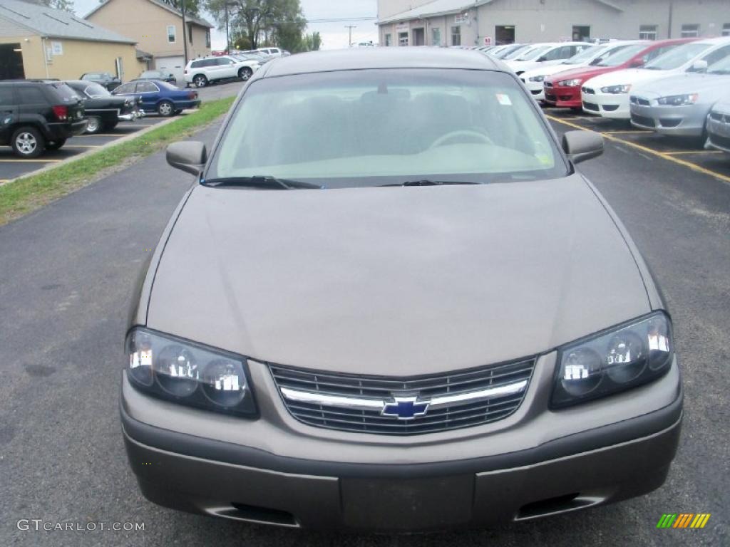 2002 Impala  - Medium Bronzemist Metallic / Neutral photo #11