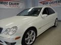 Arctic White - C 230 Sport Photo No. 8