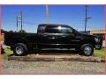 Brilliant Black Crystal Pearl - Ram 3500 SLT Mega Cab 4x4 Dually Photo No. 13