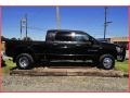 2006 Brilliant Black Crystal Pearl Dodge Ram 3500 SLT Mega Cab 4x4 Dually  photo #13