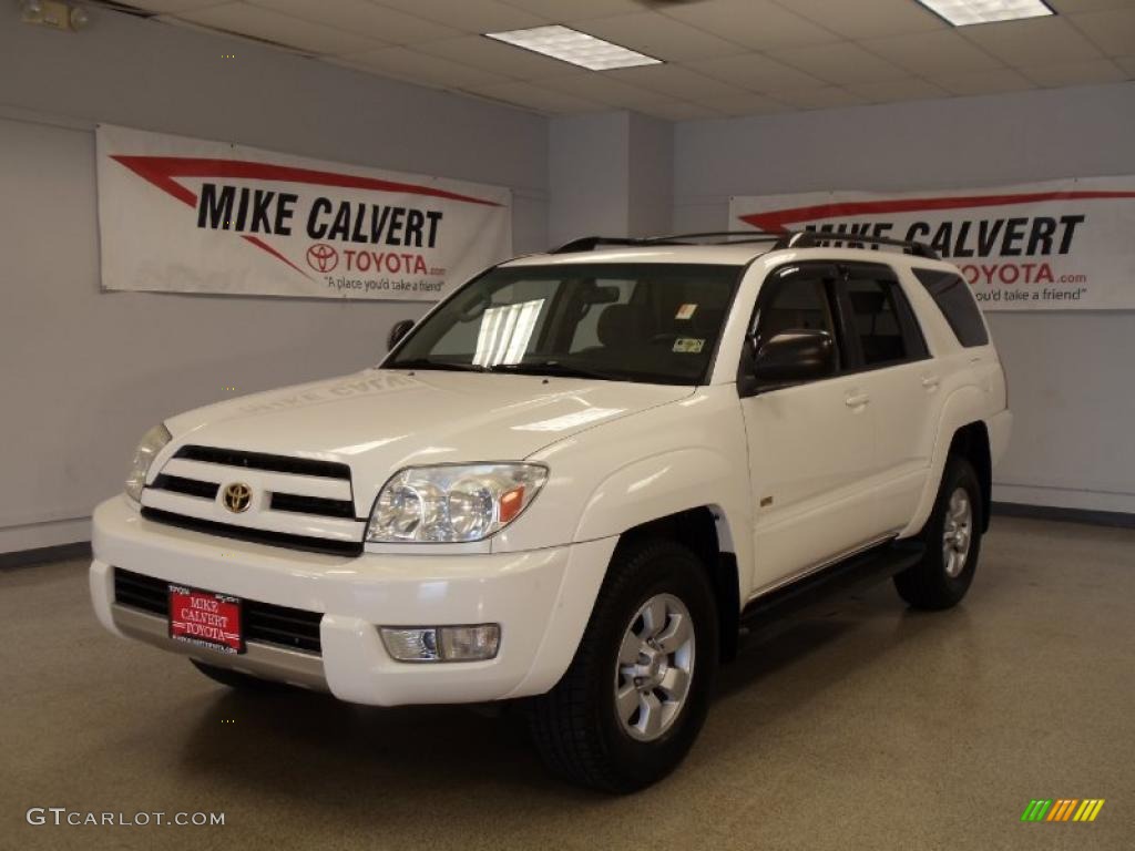 2004 4Runner SR5 - Natural White / Stone photo #1