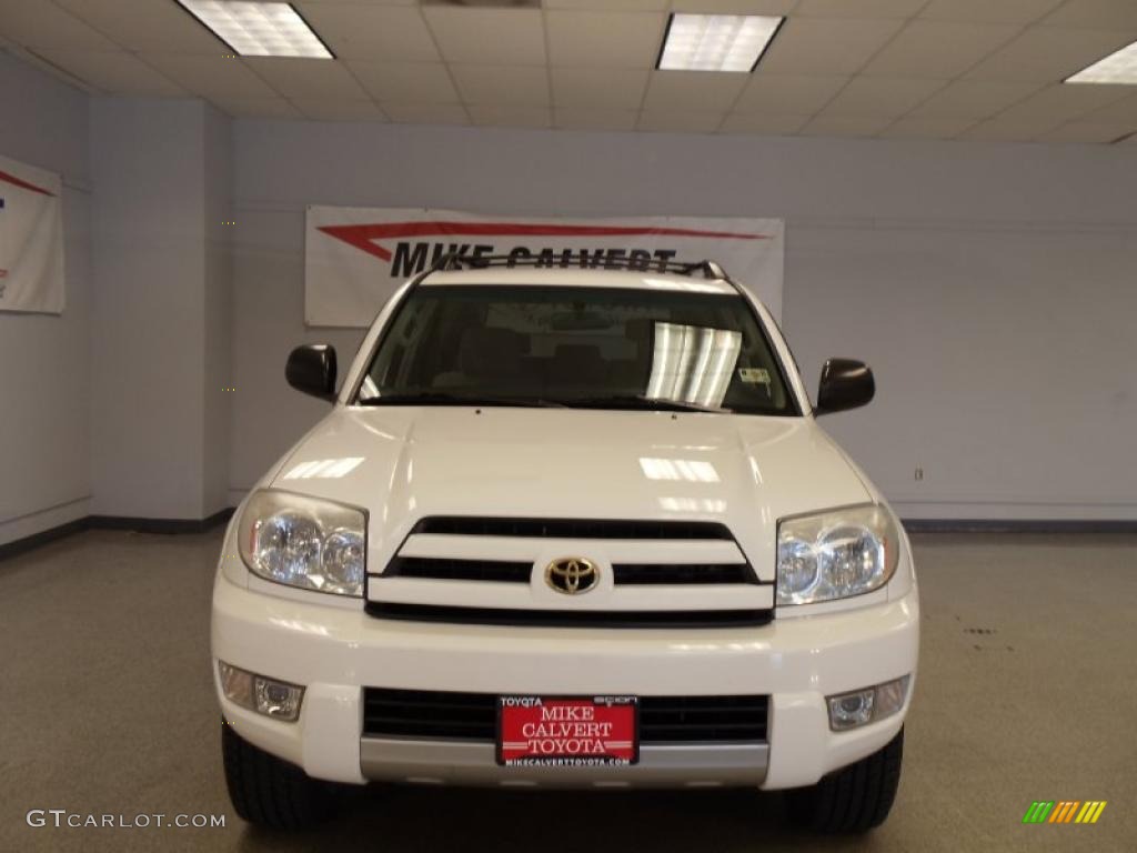 2004 4Runner SR5 - Natural White / Stone photo #2