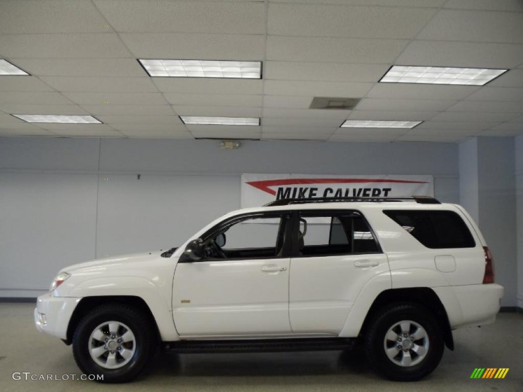 2004 4Runner SR5 - Natural White / Stone photo #3