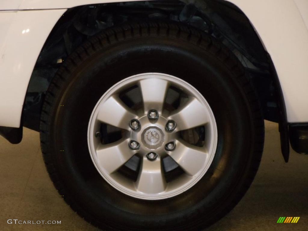 2004 4Runner SR5 - Natural White / Stone photo #4
