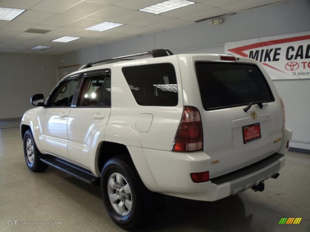 2004 4Runner SR5 - Natural White / Stone photo #5