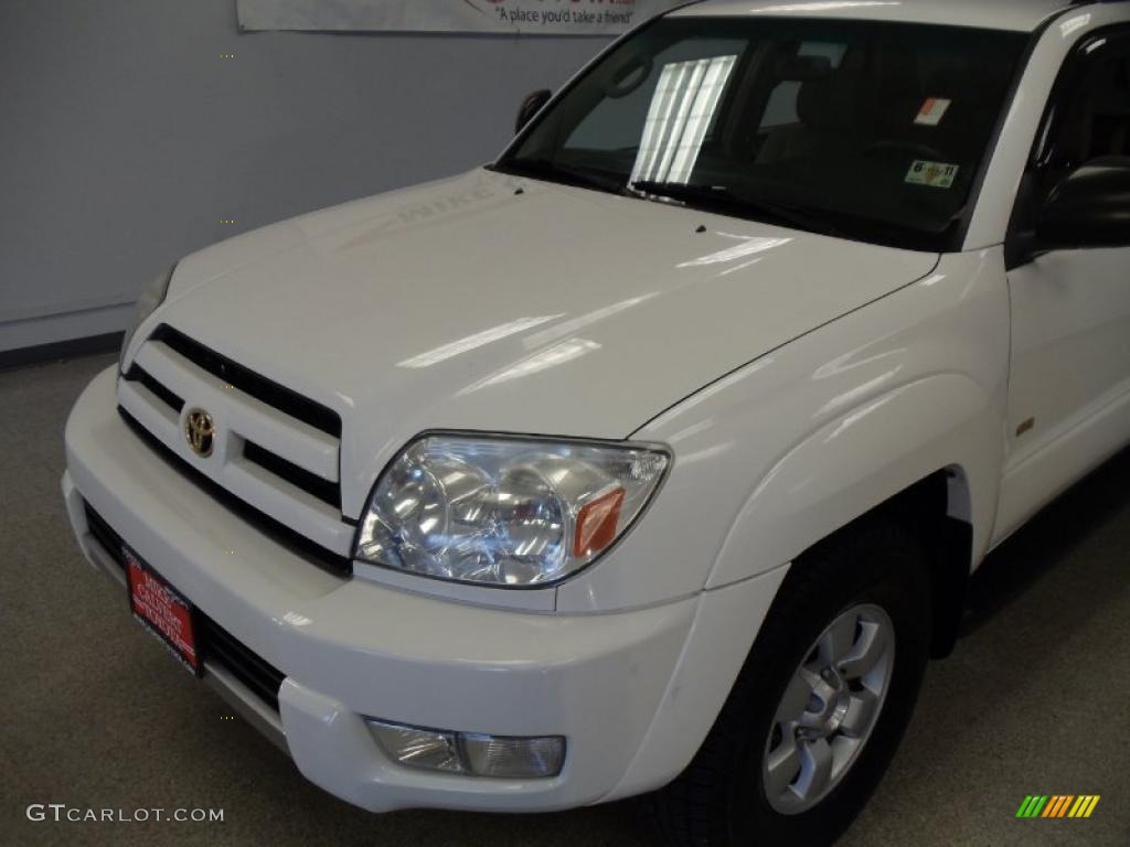 2004 4Runner SR5 - Natural White / Stone photo #9