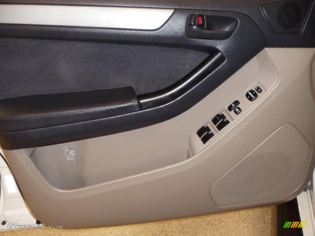 2004 4Runner SR5 - Natural White / Stone photo #12