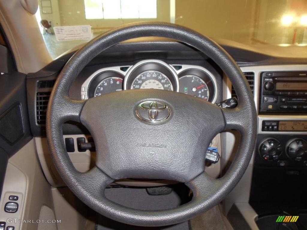 2004 4Runner SR5 - Natural White / Stone photo #13