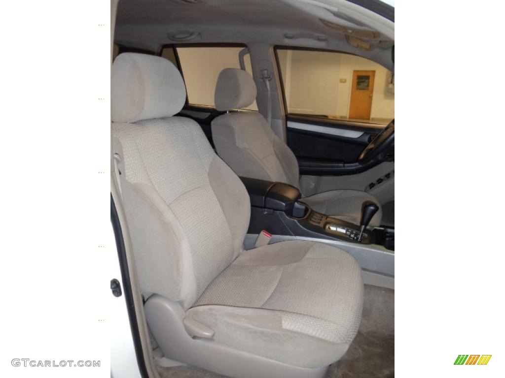 2004 4Runner SR5 - Natural White / Stone photo #19