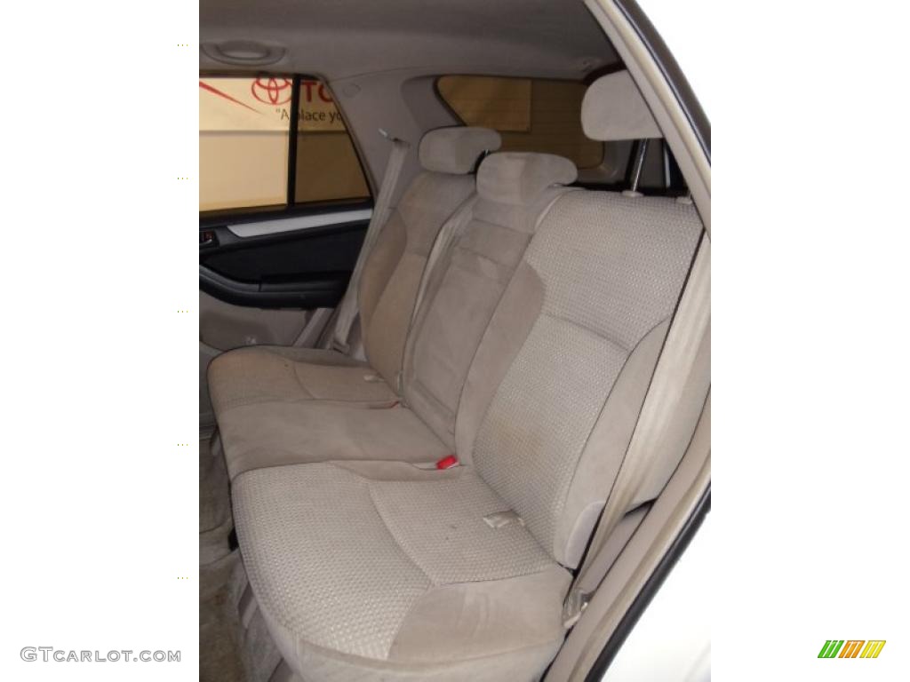 2004 4Runner SR5 - Natural White / Stone photo #22